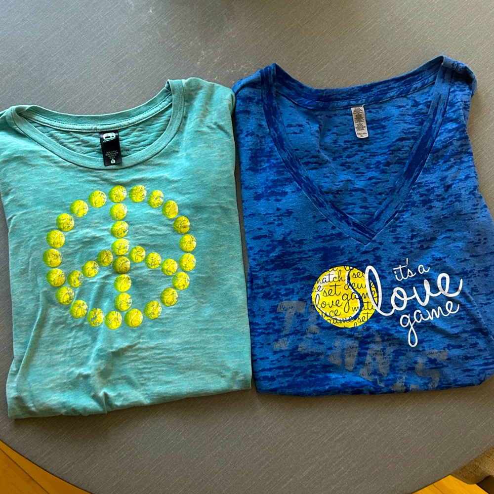LoveAll Sz XL Tennis T-Shirt Bundle